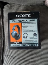Sony mdr v500dj cuffie stereo - mdr-v500dj,