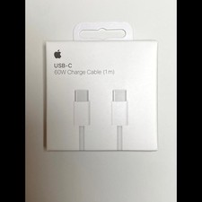 APPLE CARICATORE ORIGINALE CAVO USB‑C 60W ALIMENTAZIONE RICARICA RAPIDO IPHONE