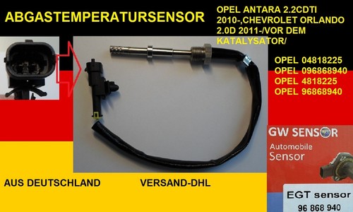 Sensore temperatura per - per, opel