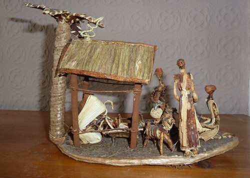 Bellissimo vecchio presepe - bellissimo,