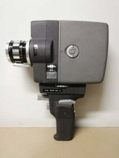 CINEPRESA DOPPIO 8 mm. A BATTERIE VINTAGE ANNI '60 ELMO 8 EE da COLLEZIONISMO