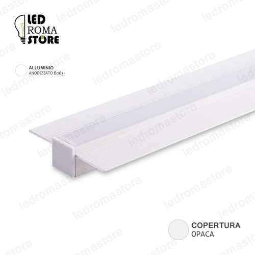 Profilo alluminio cartongesso - profilo,