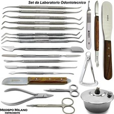 Kit Strumenti per Modellare da Laboratorio Odontotecnico Modellazione Spatola CE