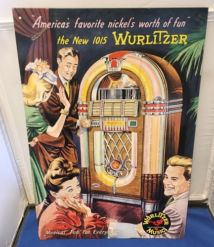 Insegna latta wurlitzer - insegna,