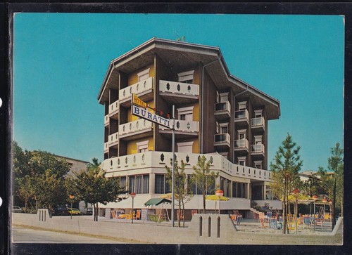 Cartolina pinarella cervia - pinarella, di
