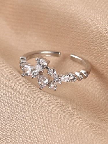 Anello donna colore argento - anello,