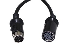 Per ALPINE ERA-G320 3342 3337 PXA-H700 H701 RUX-C701 EQ DSP DIN Cavo dati 10 piedi