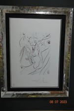 Salvador Dalì litografia