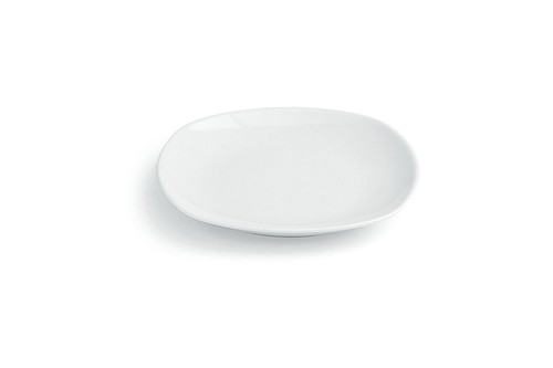 Piatto tavola square bianco - tavola,