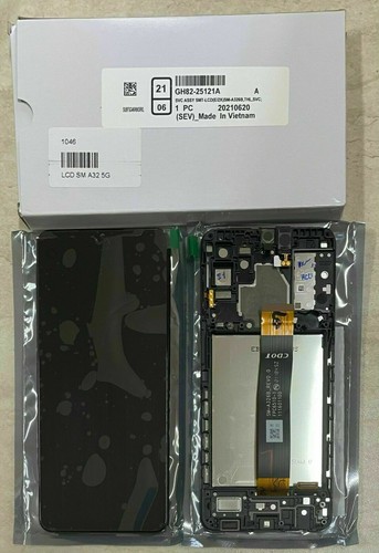 Display lcd originale frame - lcd,