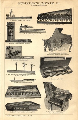 1893 strumenti musicali - strumenti,