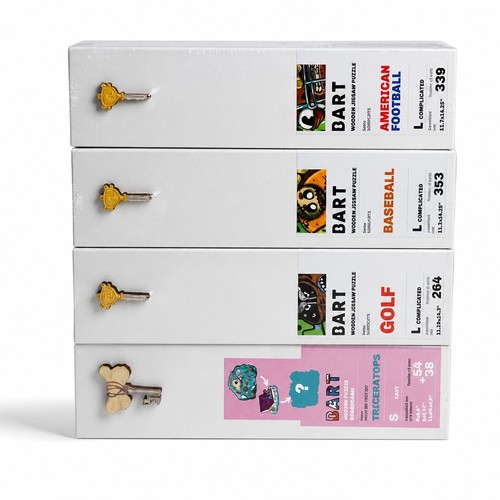Lotto puzzle legno bart - 4,