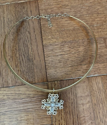 Collana vsa bellissima croce - bellissima,