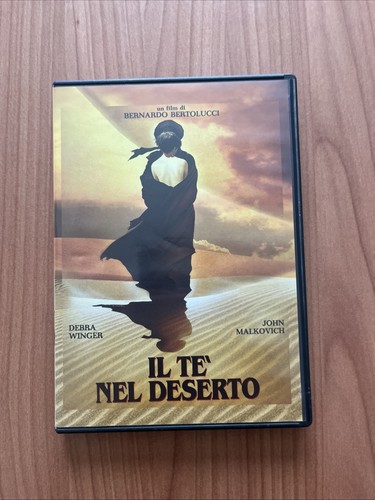 Té nel deserto di - nel, deserto.