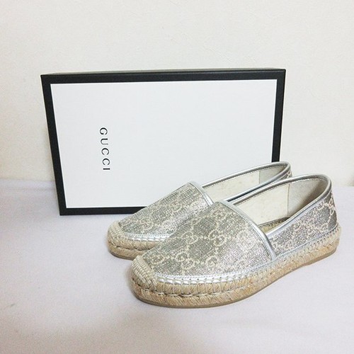 Gucci espadrillas slip logo - gucci,