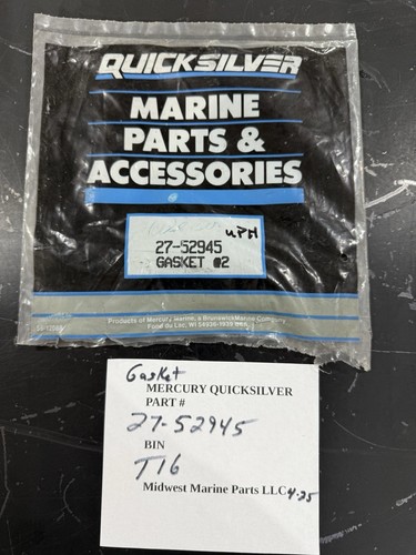 Mercury quicksilver gasket - quicksilver,