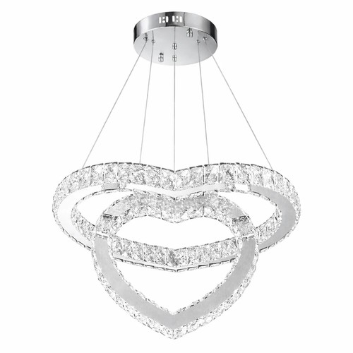 Lampadario moderno cristallo - lampadario, a