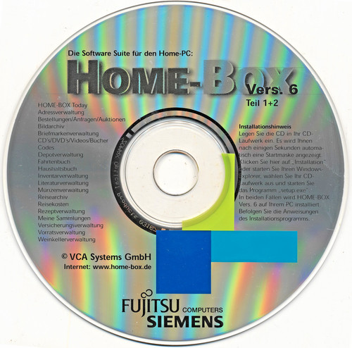 Home box gestito originale - home,