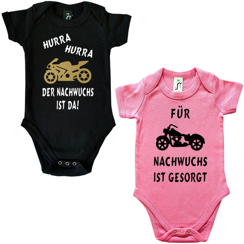 Body neonato mini biker body