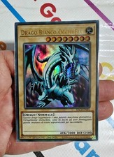 YU-GI-OH! DRAGO BIANCO OCCHI