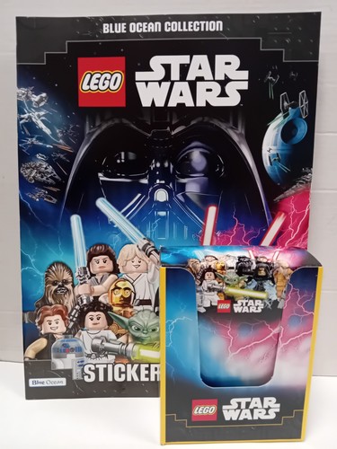 Album figurine lego star wars - album,
