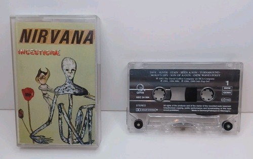 Nirvana incesticide cassette - nirvana,