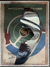 Rostro paraurti posteriore Porsche 356 B/C
