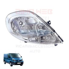 FARO FANALE PROIETTORE DX PER