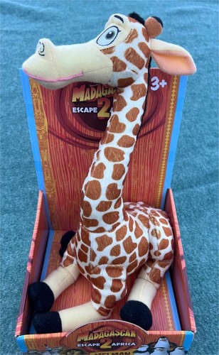 Peluche melman madagascar - peluche,