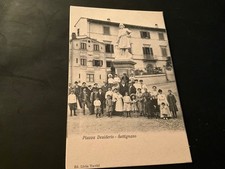 Settignano Firenze, Toscana Piazza desiderio primi 900