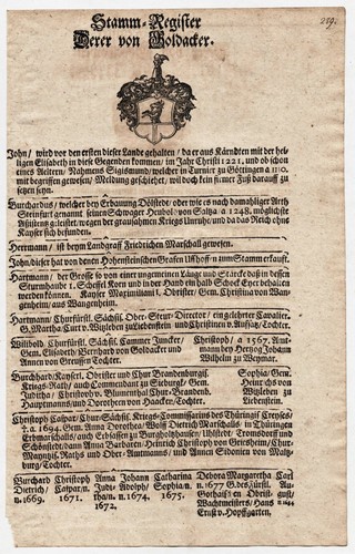 Albero genealogico della - albero,