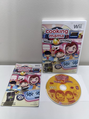 Cooking mama world kitchen - mama,