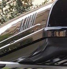 box baule tetto  E Barre auto Originali MINI