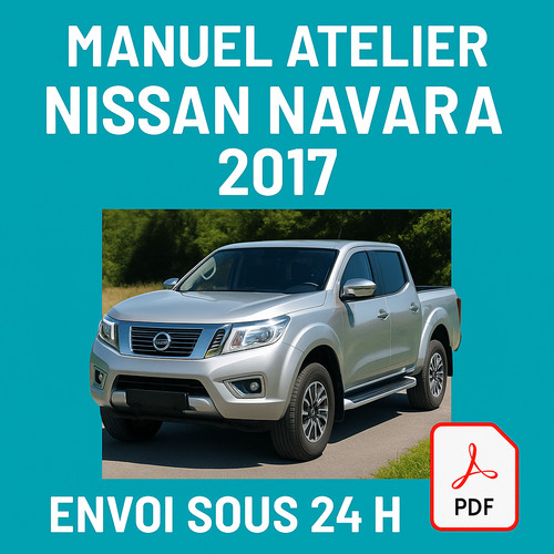 Manuel atelier nissan navara - manuel,