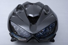 Black fairing front muzzle +