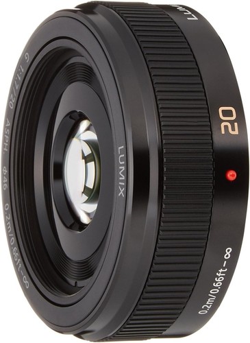 Panasonic h020a lumix g - h-h020a-k,