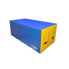 Materasso di caduta e volteggio modello Cubone 200x100x80 cm fondo antiscivivolo