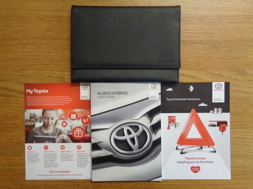 Toyota auris hybrid - auris, manuale