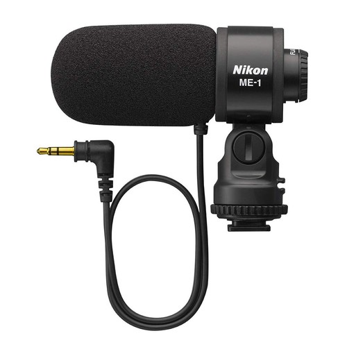 Nikon microfono video - microfono,