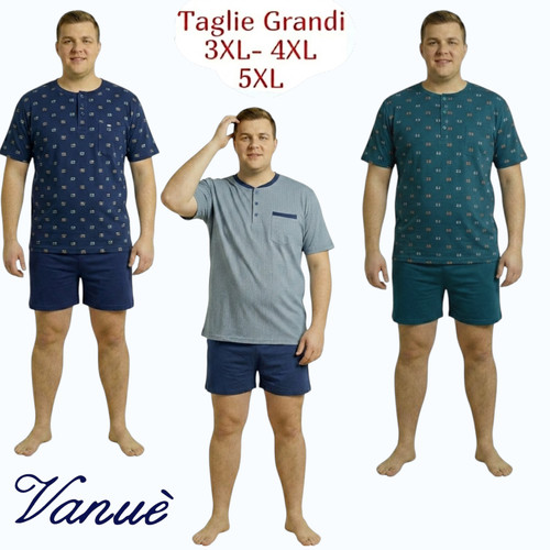 Pigiama uomo corto - , cotone