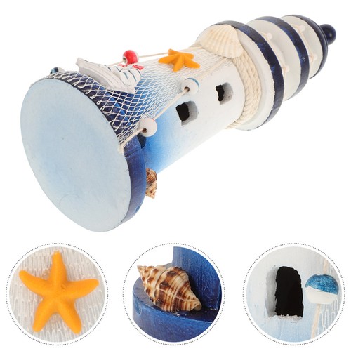 Ornamento del faro nautico - ,