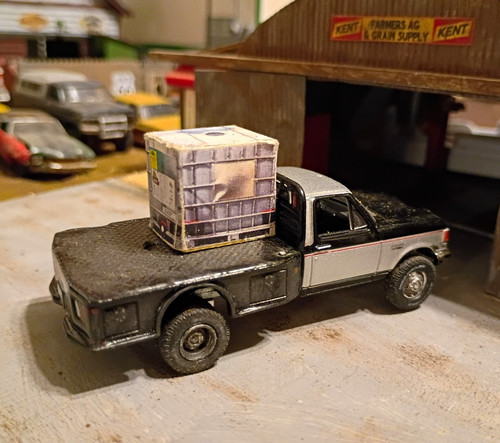 Greenlight ford 250 pickup - f-250,