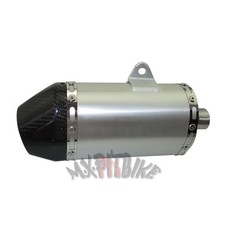 Silenziatore scarico stile T6