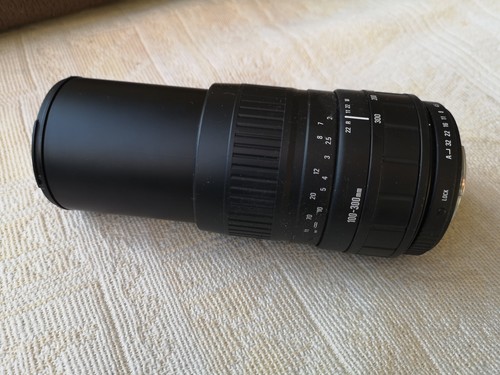 Sigma teleobiettivo zoom