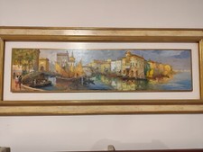 Quadro a olio Chioggia, del