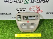 PLAFONIERA LUCE DI CORTESIA INTERNA ABITACOLO TETTO FIAT MULTIPLA (19982003)