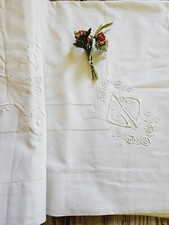 1915 Lenzuolo Matrimoniale