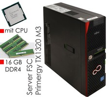 FUJITSU TX1320 M3 SERVER 16 GB