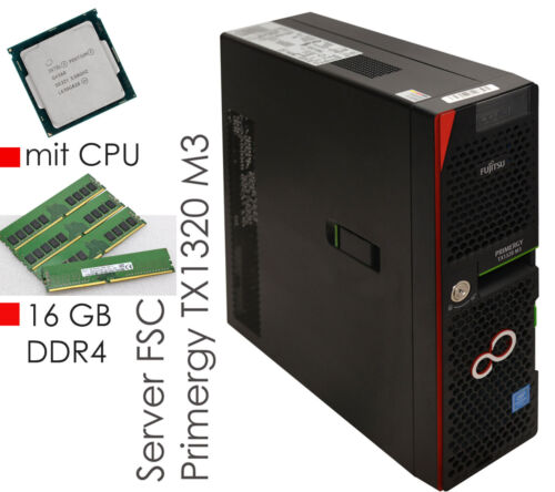 Fujitsu primergy tx1320 - tx1320, m3