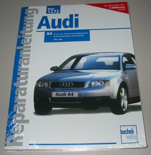 Reparaturanleitung audi b6 - reparaturanleitung,